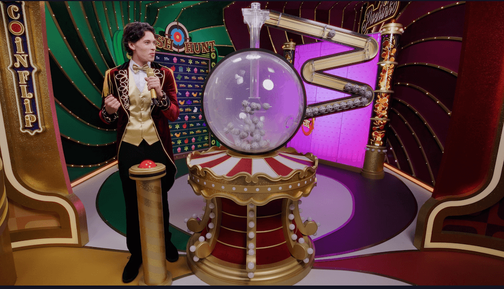 crazy balls live — banner principale su ExciteWin Casino