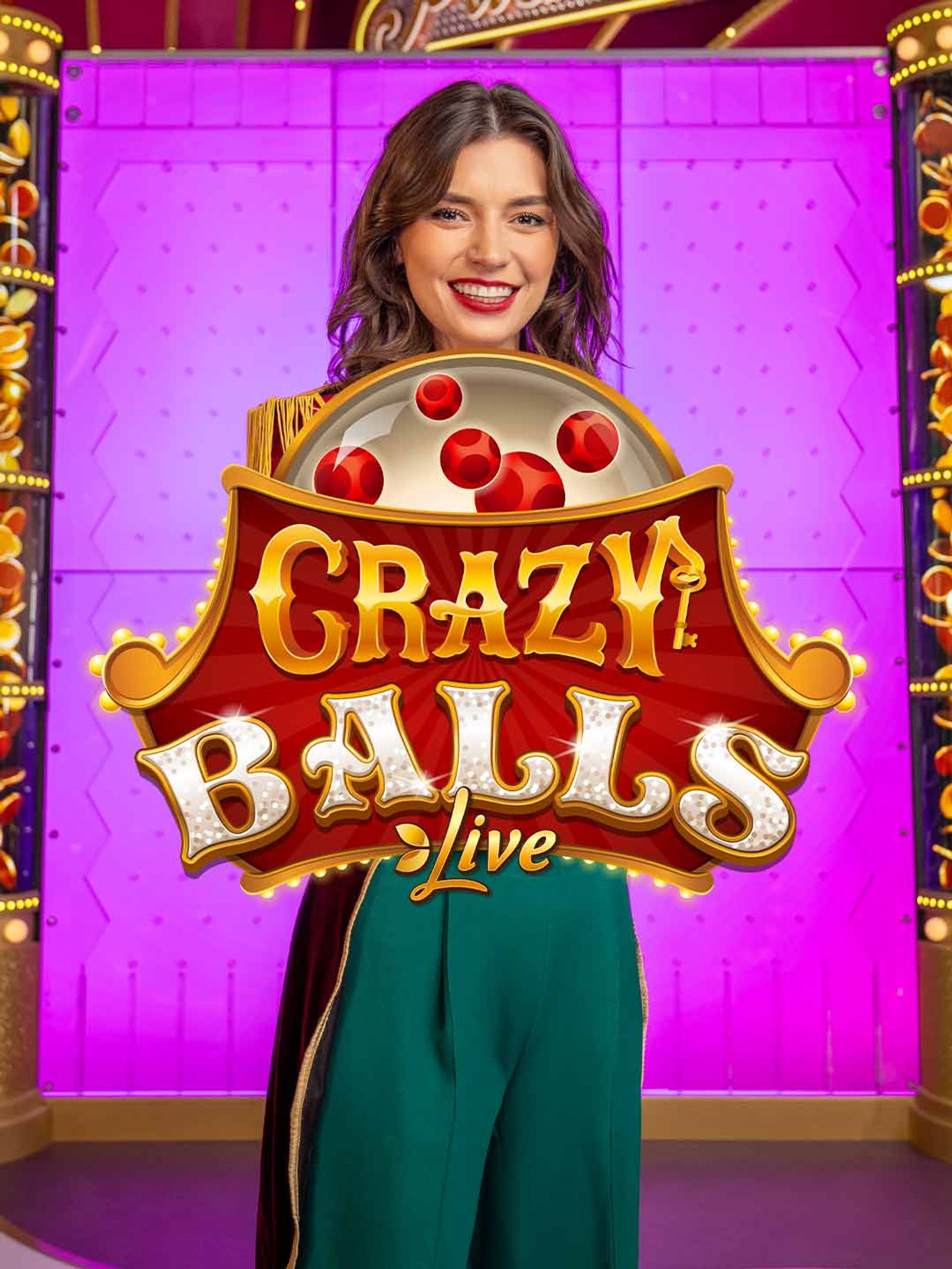 crazy balls live slot su ExciteWin Casino